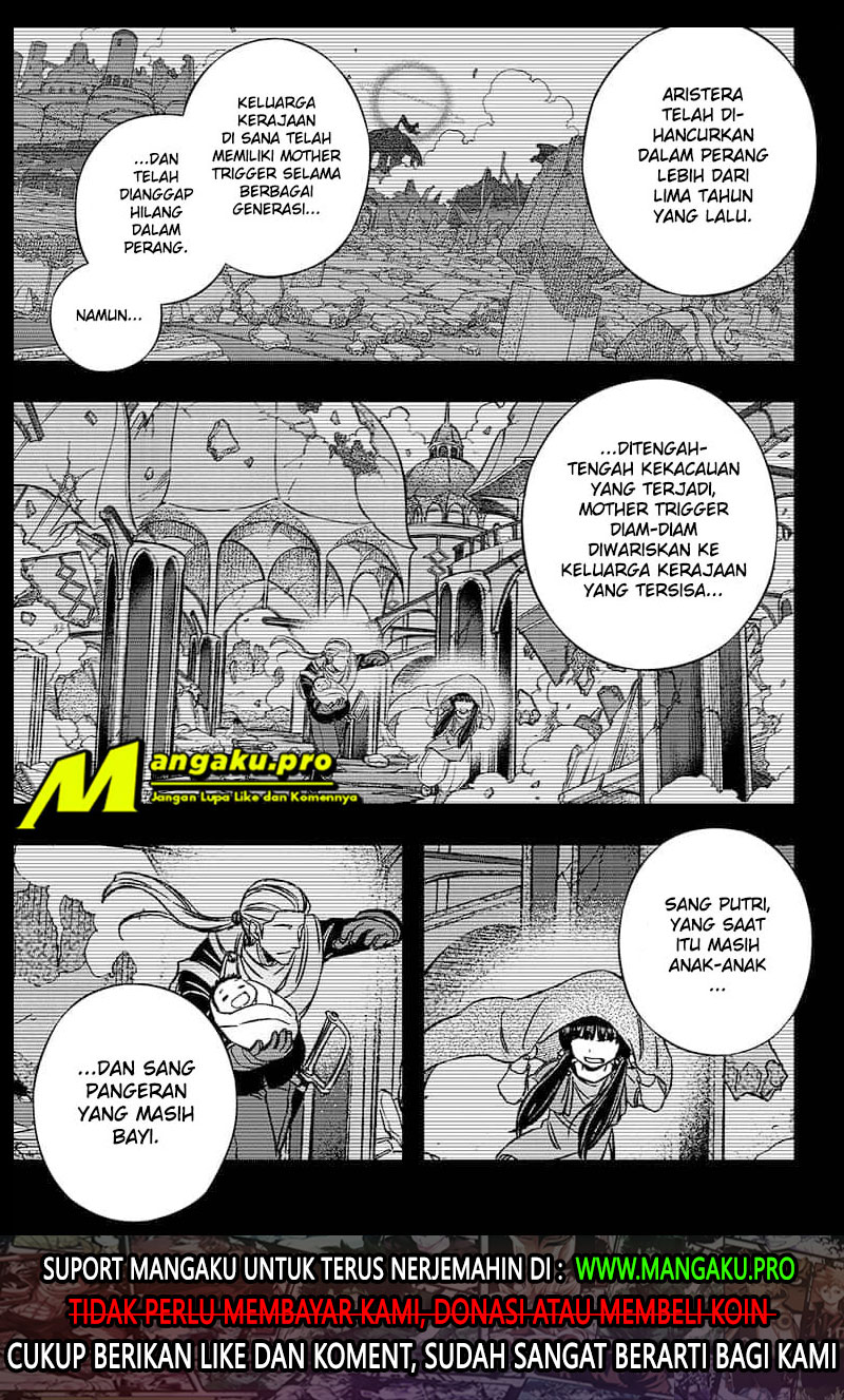 world-trigger - Chapter: 201