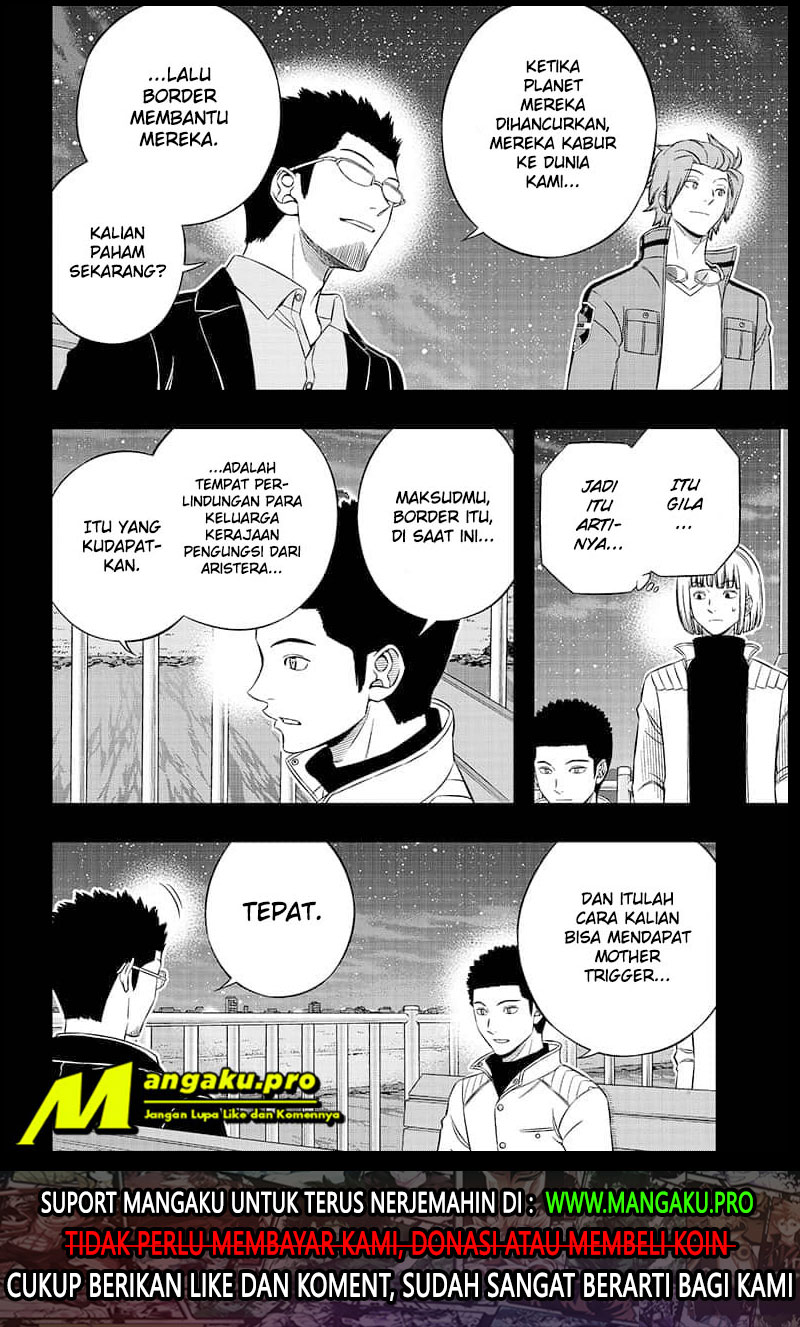 world-trigger - Chapter: 201