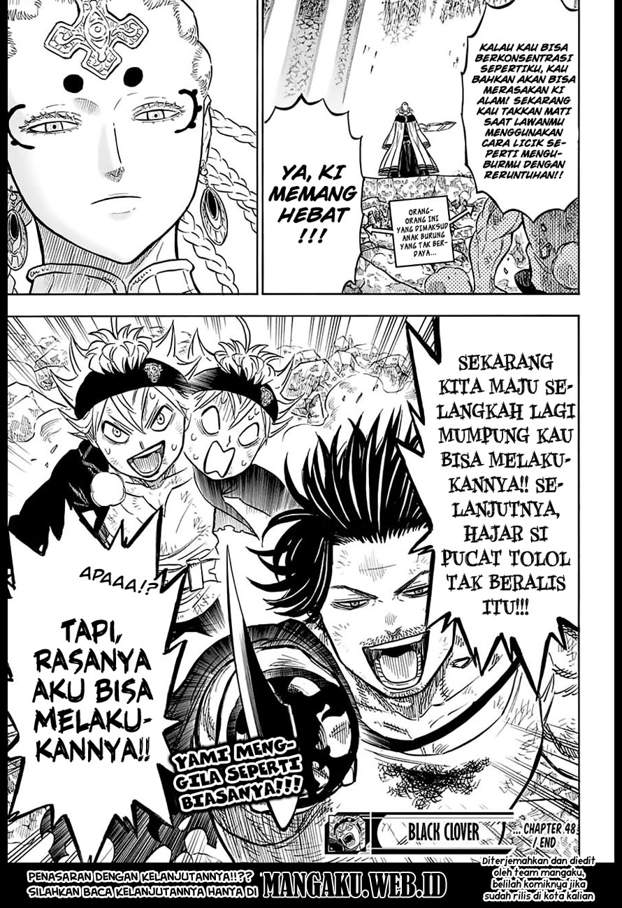 black-clover - Chapter: 48