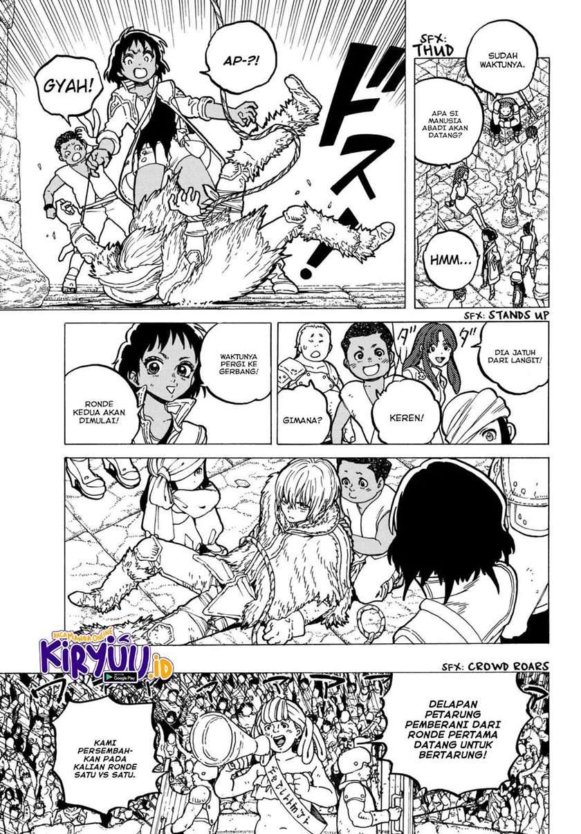 fumetsu-no-anata-e - Chapter: 37