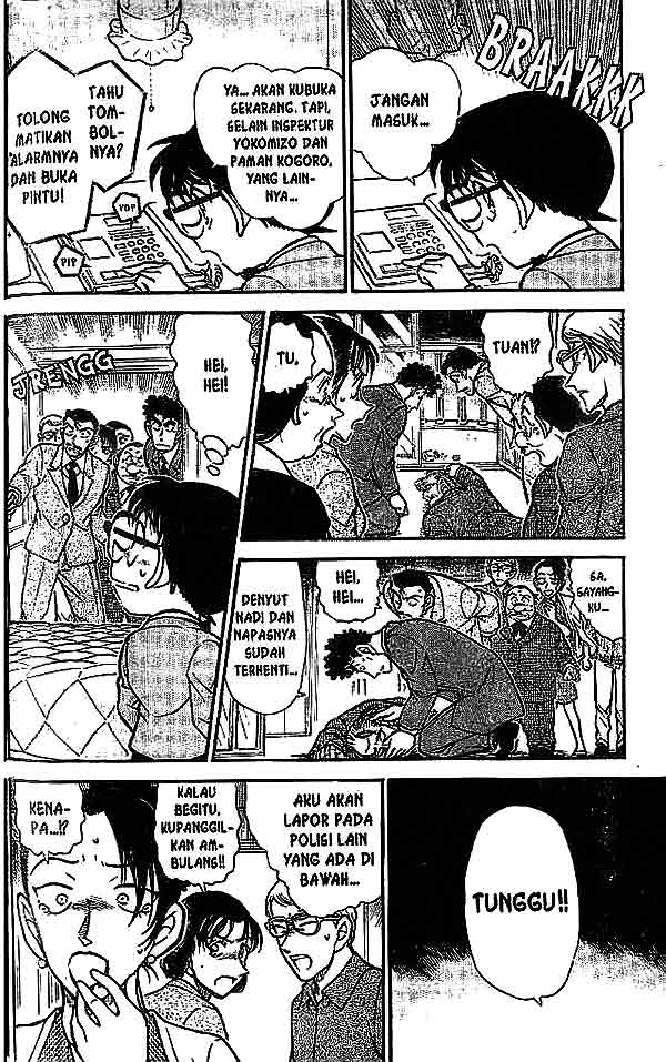 detective-conan - Chapter: 496
