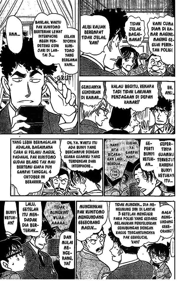 detective-conan - Chapter: 496