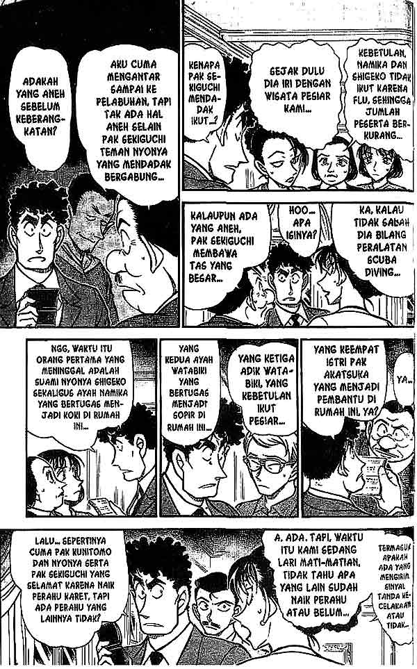 detective-conan - Chapter: 496