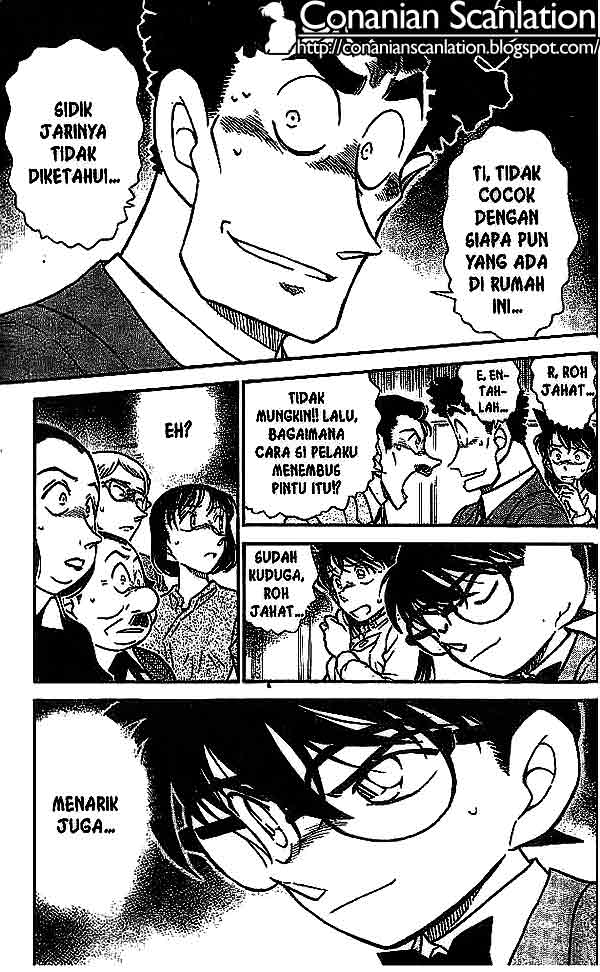 detective-conan - Chapter: 496