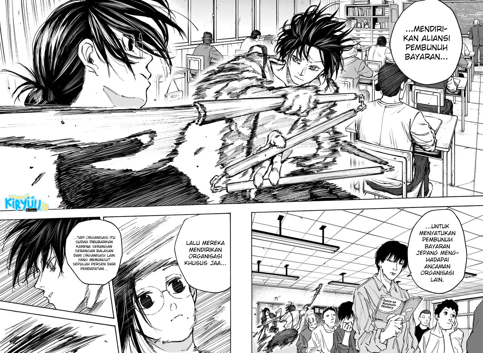 sakamoto-days - Chapter: 84