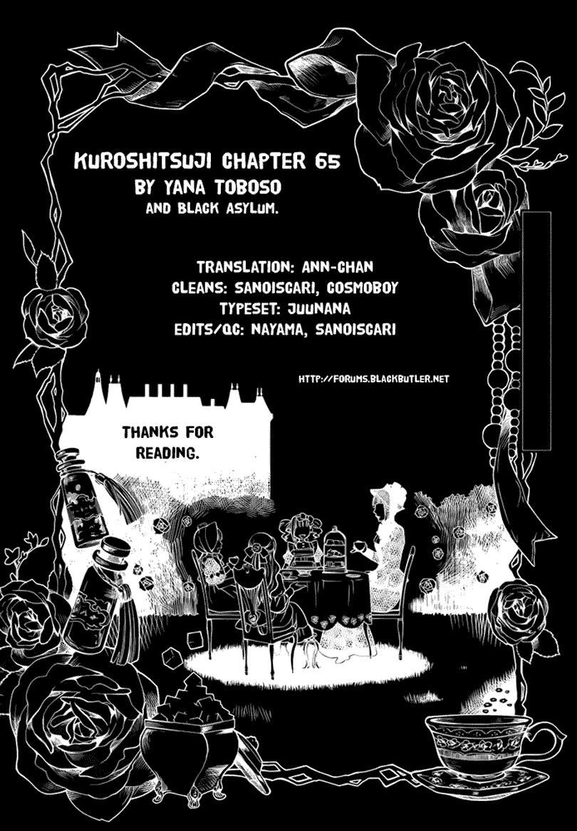 kuroshitsuji - Chapter: 65