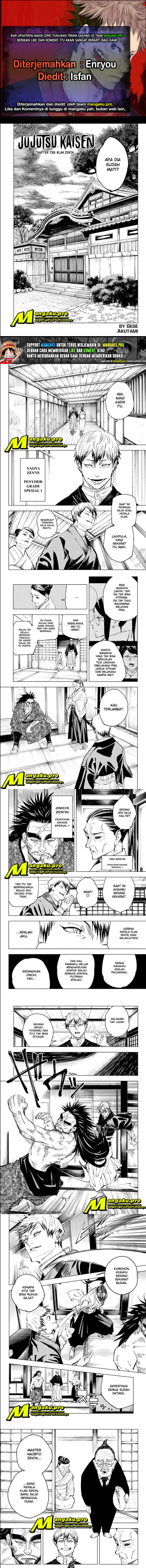 jujutsu-kaisen - Chapter: 138