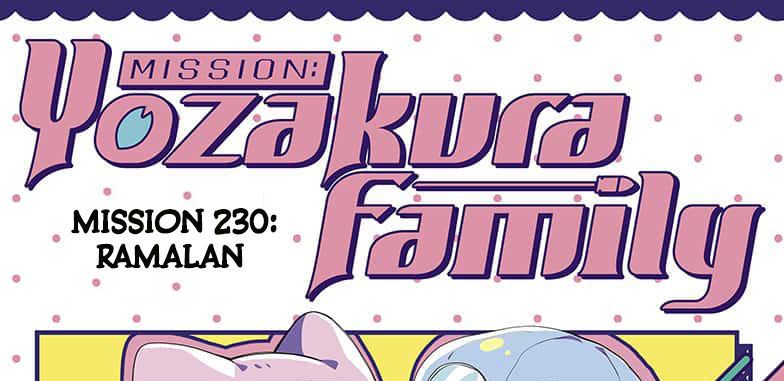 mission-yozakura-family - Chapter: 230