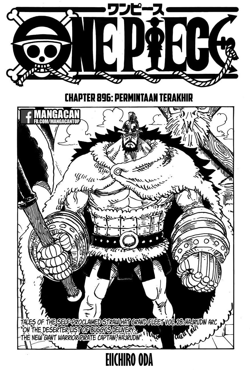 one-piece-id - Chapter: 896