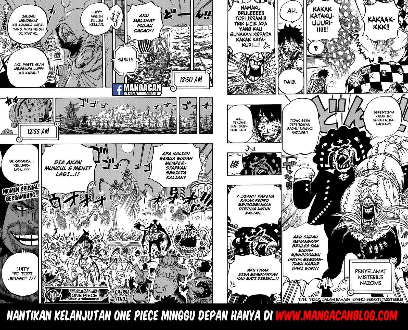 one-piece-id - Chapter: 896