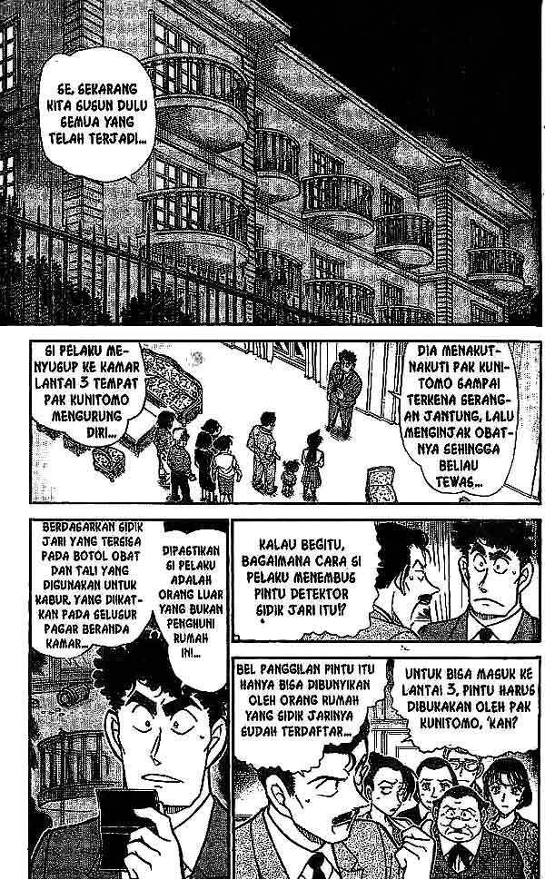 detective-conan - Chapter: 497