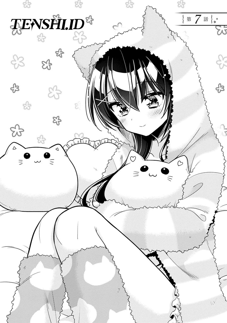 tonari-no-kuuderera-o-amayakashitara-uchi-no-aikagi-o-watasu-koto-ni-natta - Chapter: 7