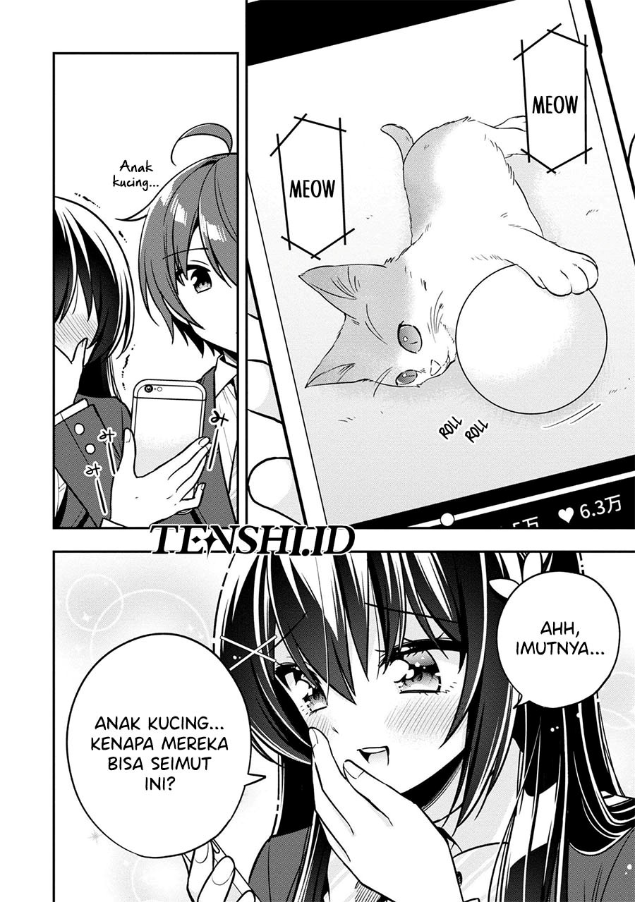 tonari-no-kuuderera-o-amayakashitara-uchi-no-aikagi-o-watasu-koto-ni-natta - Chapter: 7