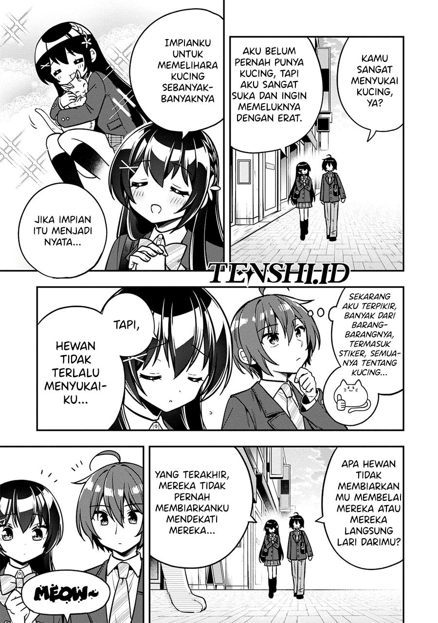tonari-no-kuuderera-o-amayakashitara-uchi-no-aikagi-o-watasu-koto-ni-natta - Chapter: 7