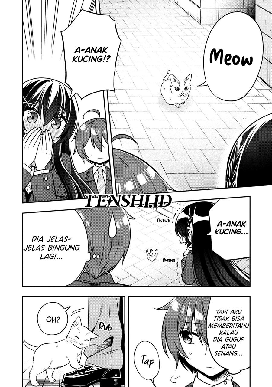 tonari-no-kuuderera-o-amayakashitara-uchi-no-aikagi-o-watasu-koto-ni-natta - Chapter: 7