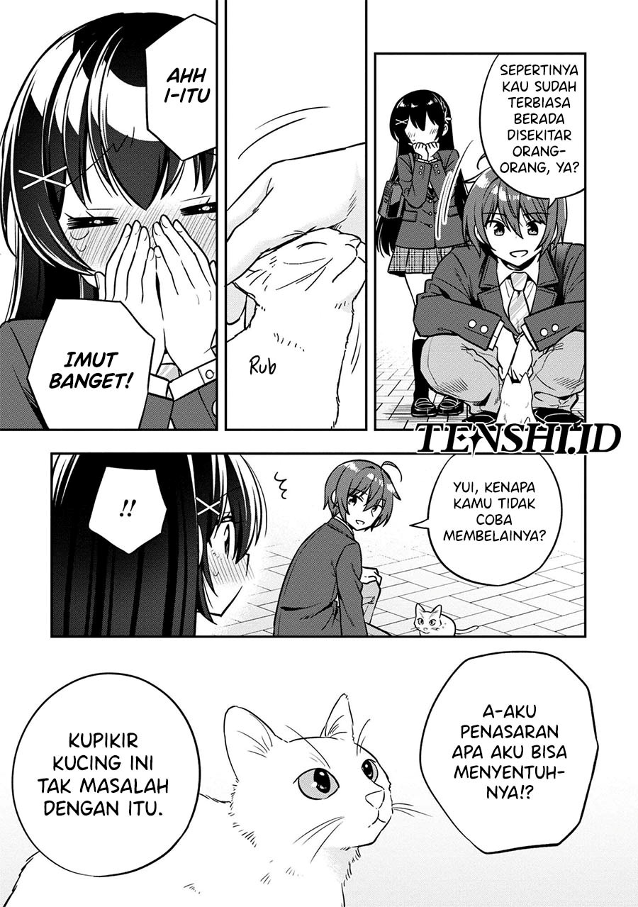 tonari-no-kuuderera-o-amayakashitara-uchi-no-aikagi-o-watasu-koto-ni-natta - Chapter: 7