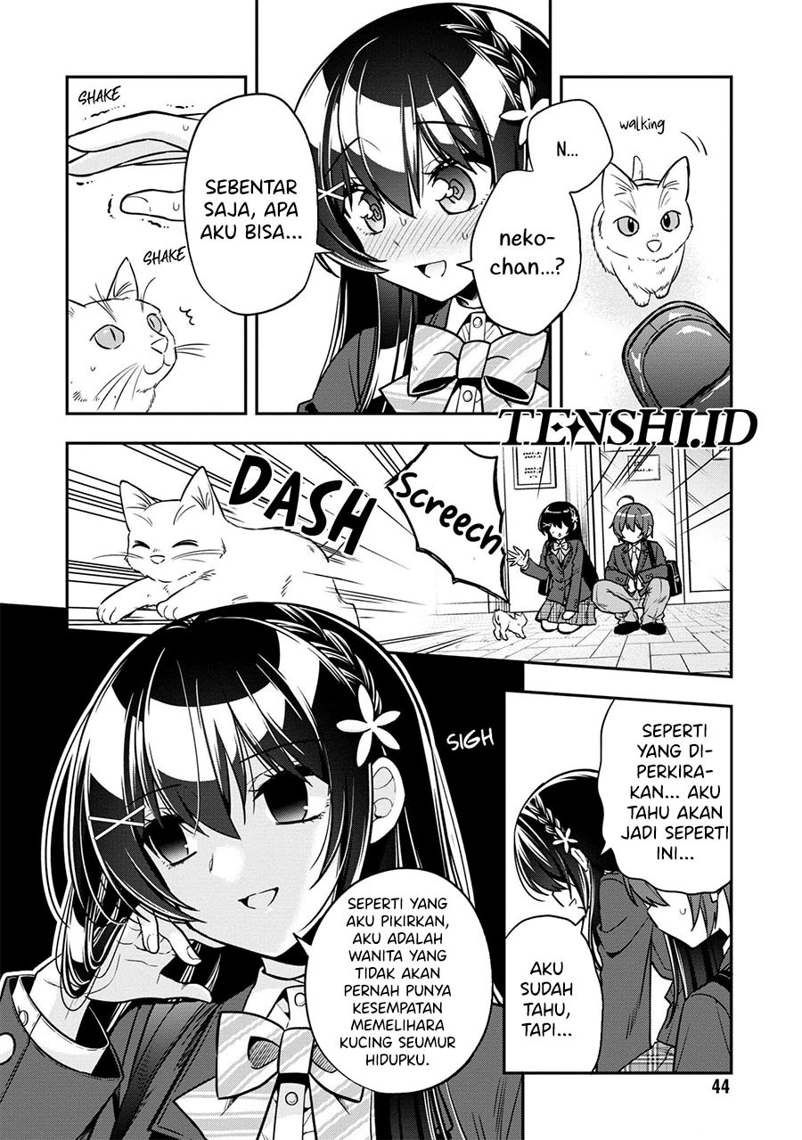 tonari-no-kuuderera-o-amayakashitara-uchi-no-aikagi-o-watasu-koto-ni-natta - Chapter: 7