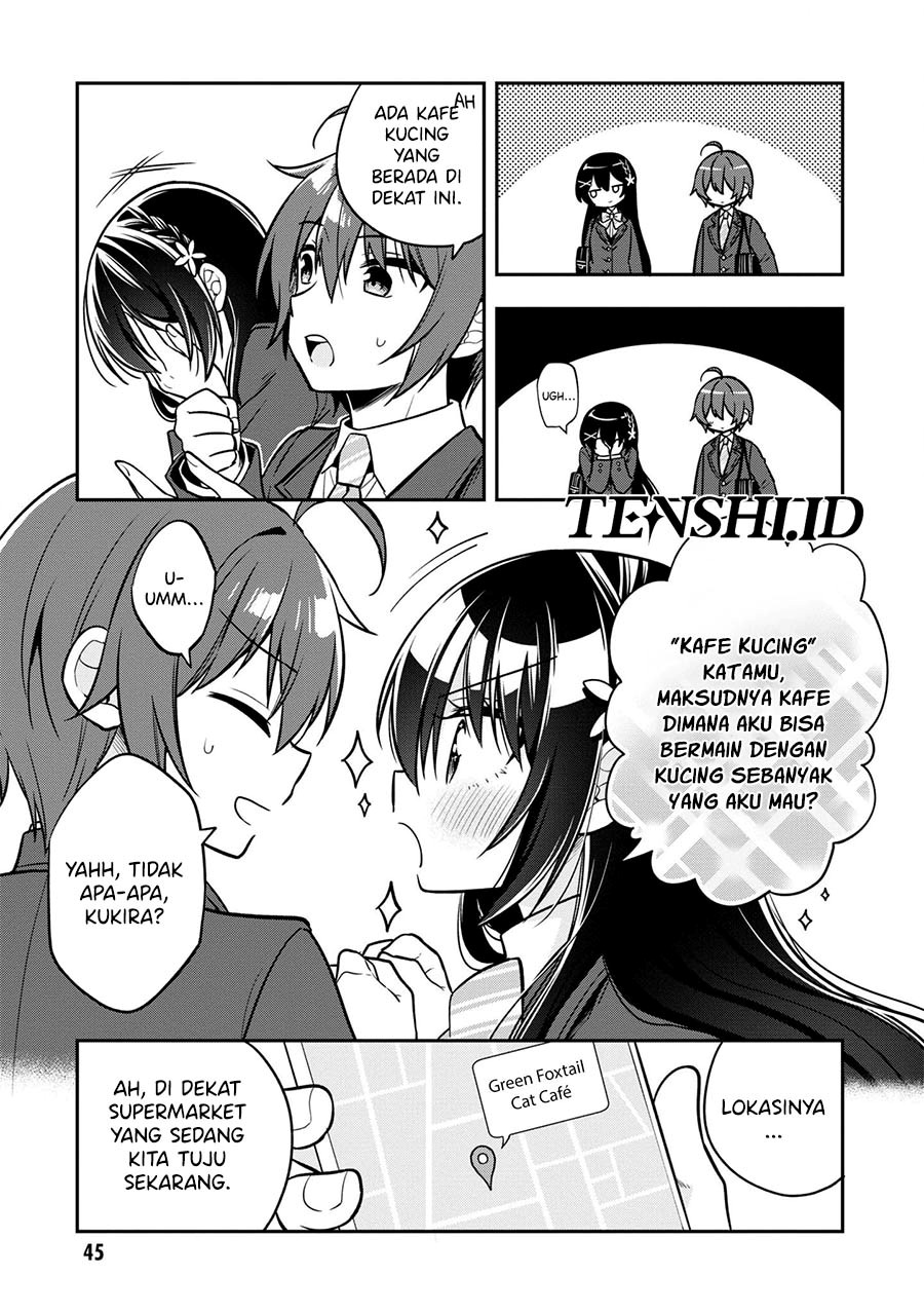 tonari-no-kuuderera-o-amayakashitara-uchi-no-aikagi-o-watasu-koto-ni-natta - Chapter: 7