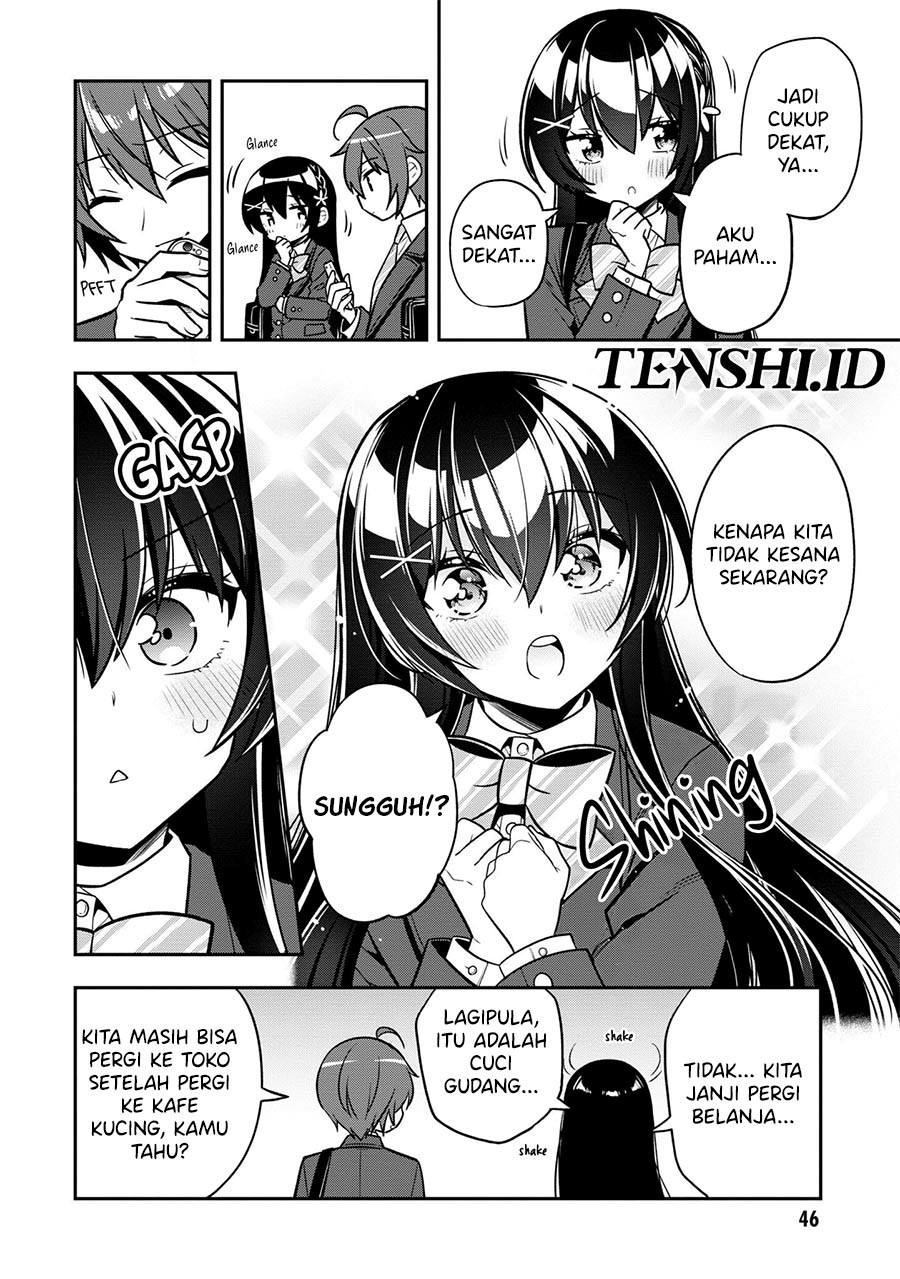 tonari-no-kuuderera-o-amayakashitara-uchi-no-aikagi-o-watasu-koto-ni-natta - Chapter: 7