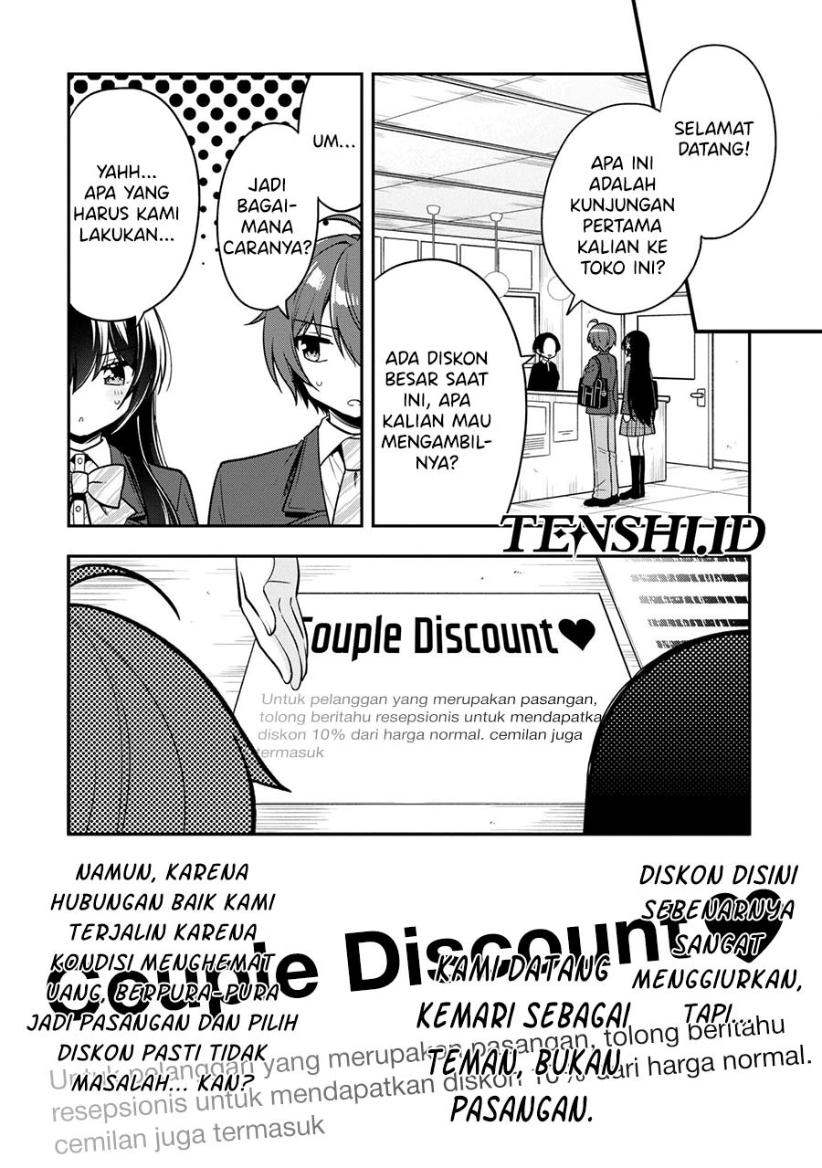 tonari-no-kuuderera-o-amayakashitara-uchi-no-aikagi-o-watasu-koto-ni-natta - Chapter: 7