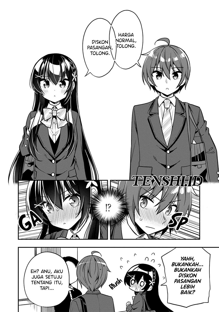 tonari-no-kuuderera-o-amayakashitara-uchi-no-aikagi-o-watasu-koto-ni-natta - Chapter: 7
