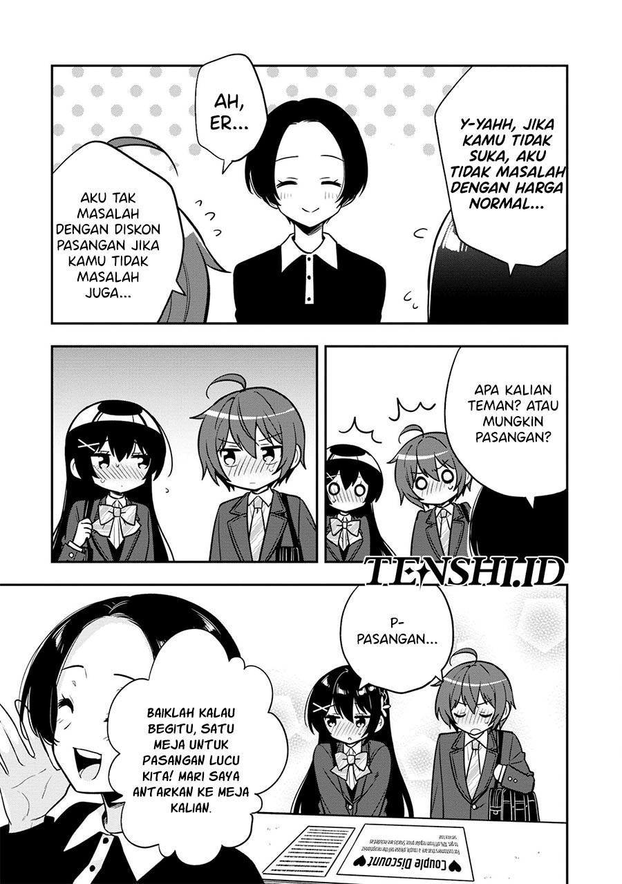 tonari-no-kuuderera-o-amayakashitara-uchi-no-aikagi-o-watasu-koto-ni-natta - Chapter: 7