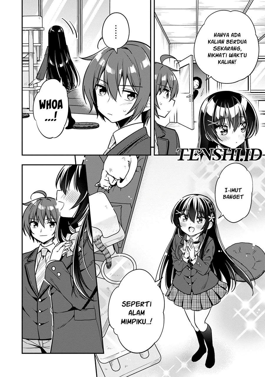 tonari-no-kuuderera-o-amayakashitara-uchi-no-aikagi-o-watasu-koto-ni-natta - Chapter: 7