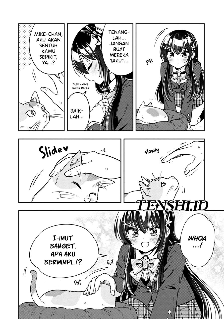tonari-no-kuuderera-o-amayakashitara-uchi-no-aikagi-o-watasu-koto-ni-natta - Chapter: 7