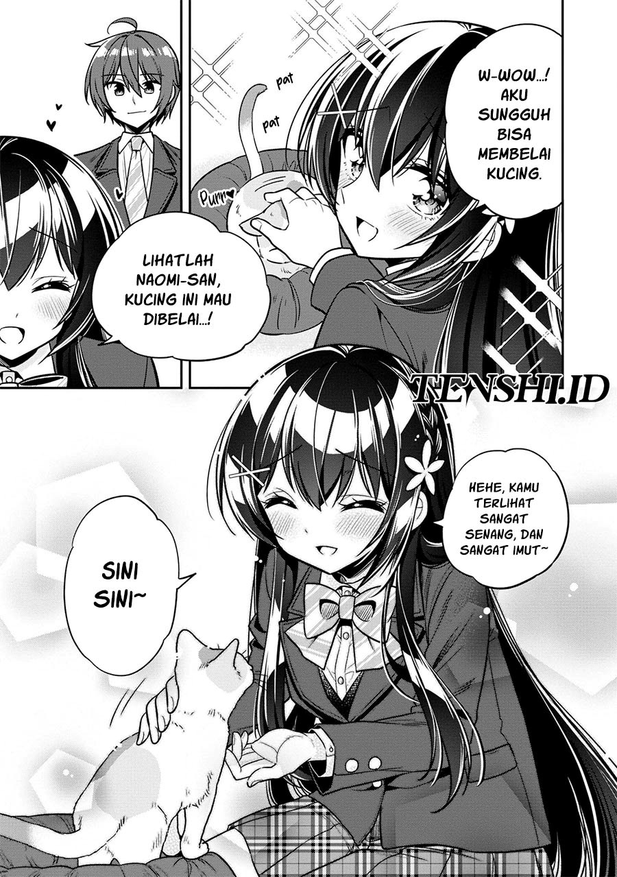 tonari-no-kuuderera-o-amayakashitara-uchi-no-aikagi-o-watasu-koto-ni-natta - Chapter: 7