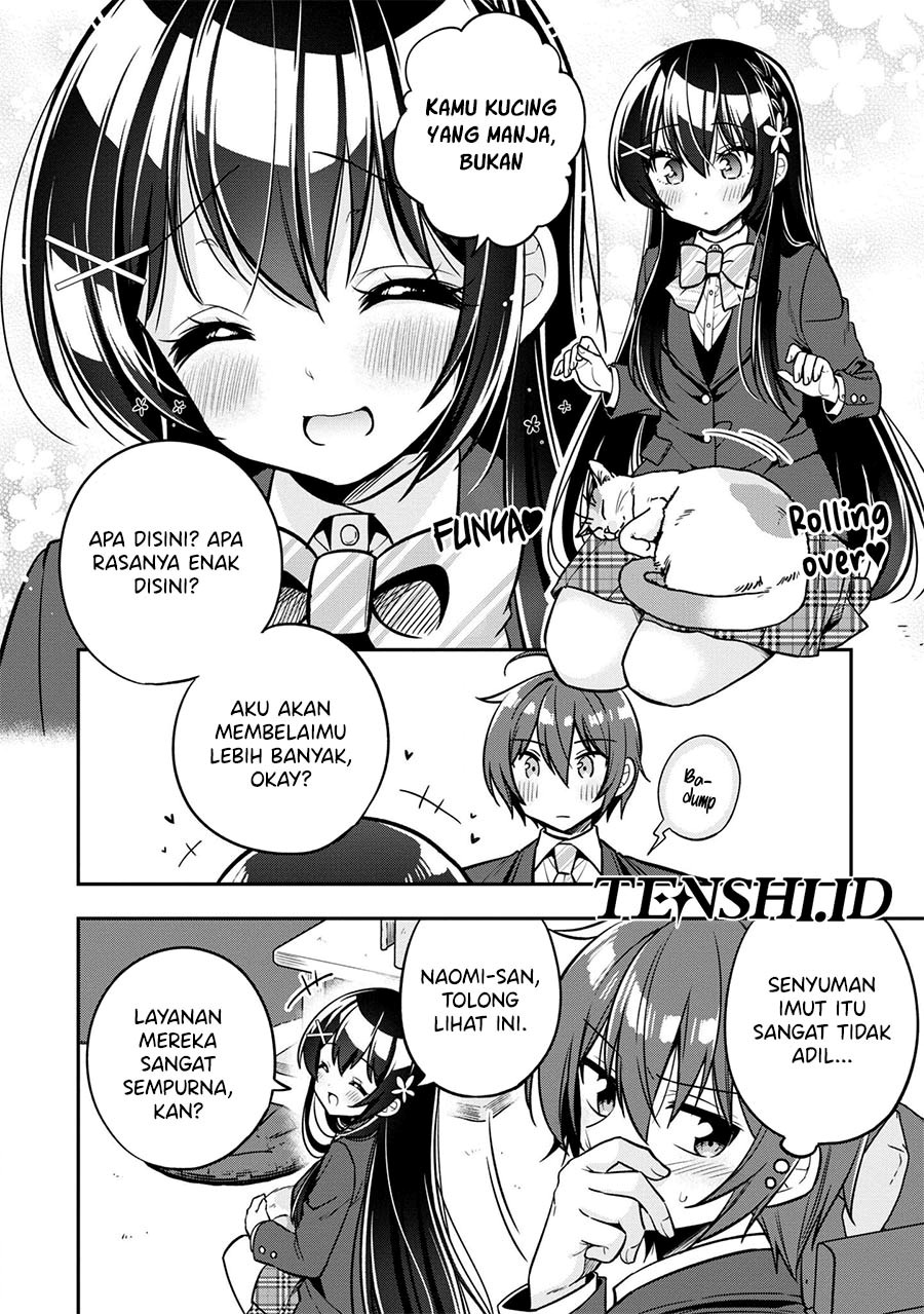 tonari-no-kuuderera-o-amayakashitara-uchi-no-aikagi-o-watasu-koto-ni-natta - Chapter: 7