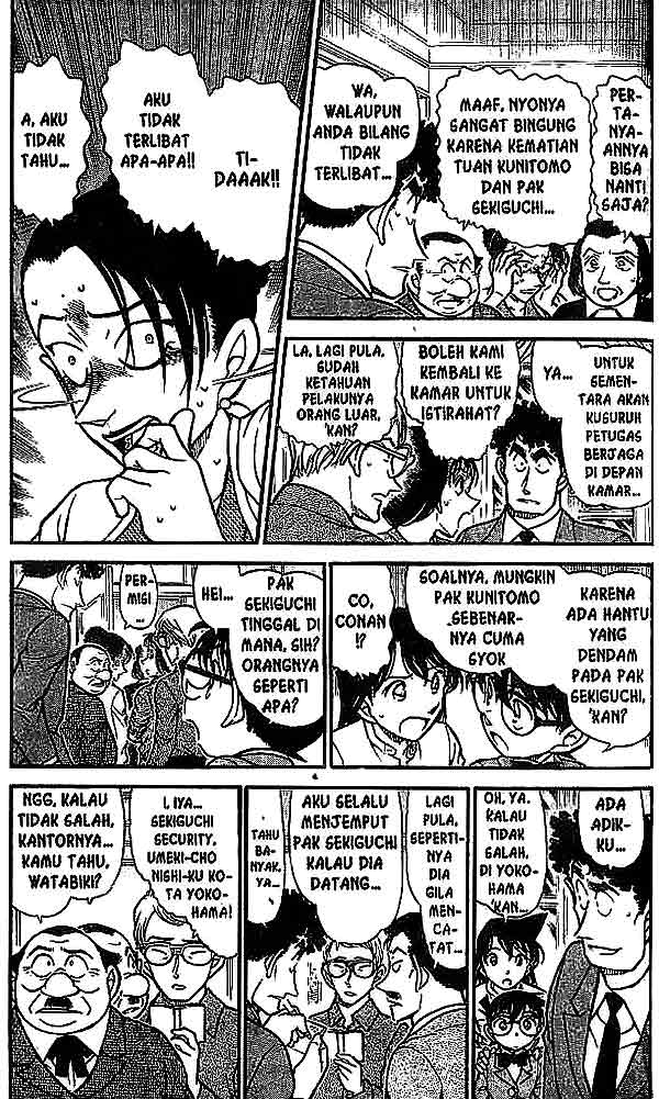 detective-conan - Chapter: 497