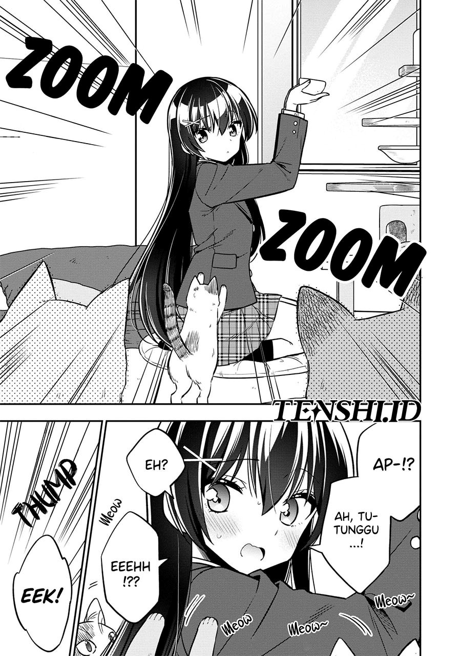 tonari-no-kuuderera-o-amayakashitara-uchi-no-aikagi-o-watasu-koto-ni-natta - Chapter: 7