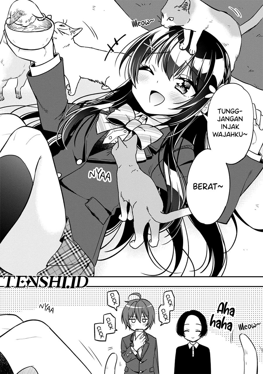 tonari-no-kuuderera-o-amayakashitara-uchi-no-aikagi-o-watasu-koto-ni-natta - Chapter: 7