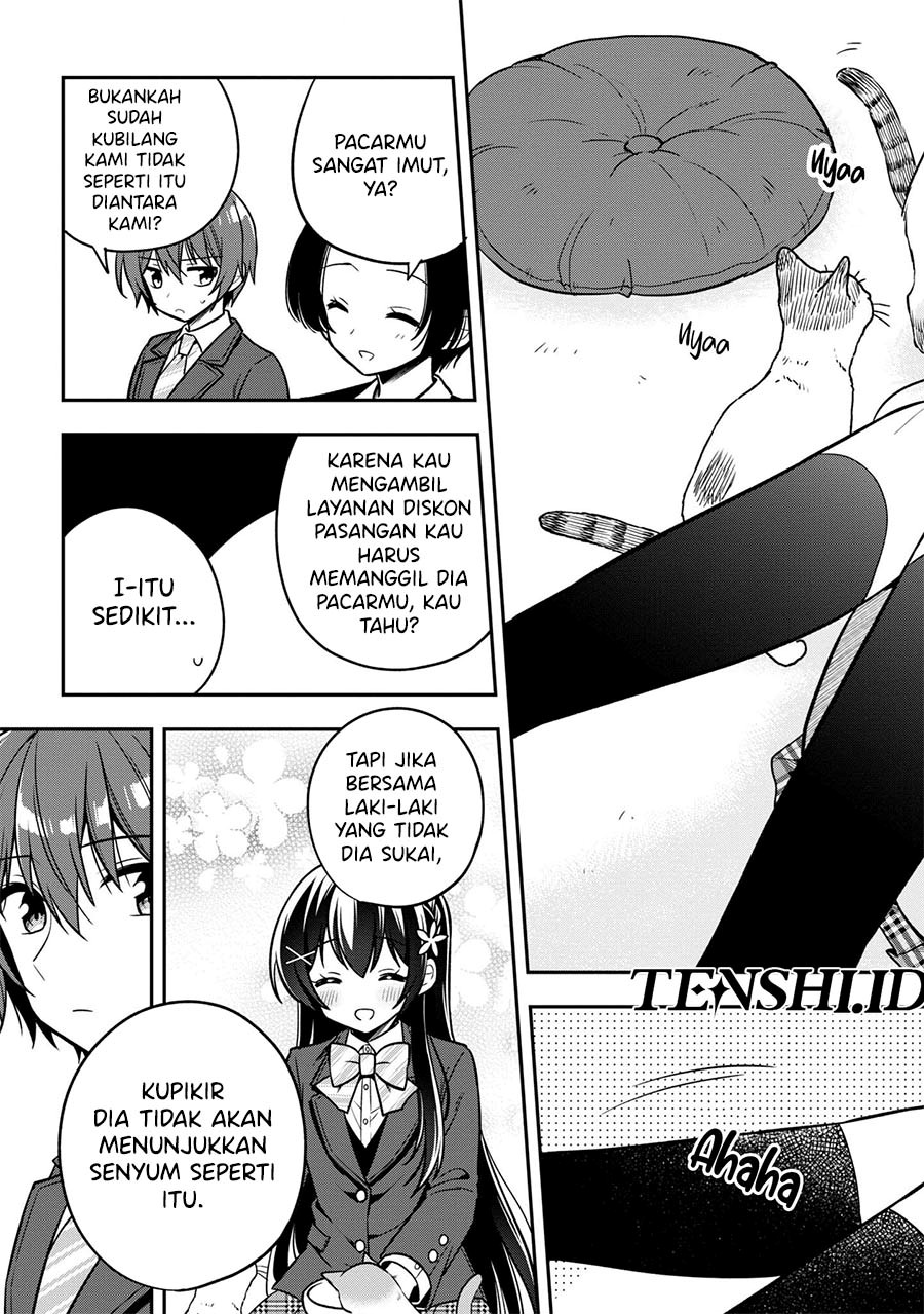 tonari-no-kuuderera-o-amayakashitara-uchi-no-aikagi-o-watasu-koto-ni-natta - Chapter: 7