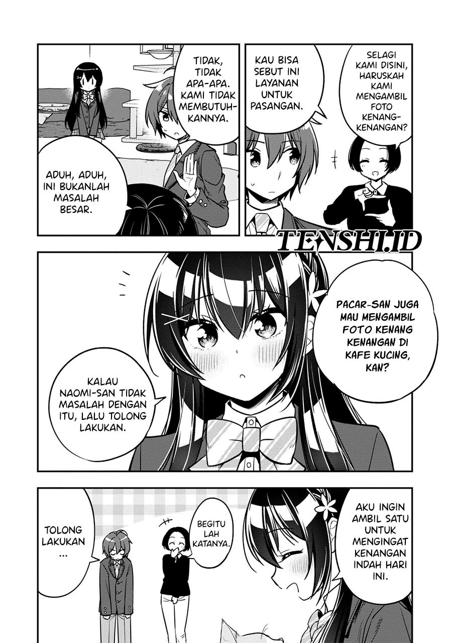 tonari-no-kuuderera-o-amayakashitara-uchi-no-aikagi-o-watasu-koto-ni-natta - Chapter: 7