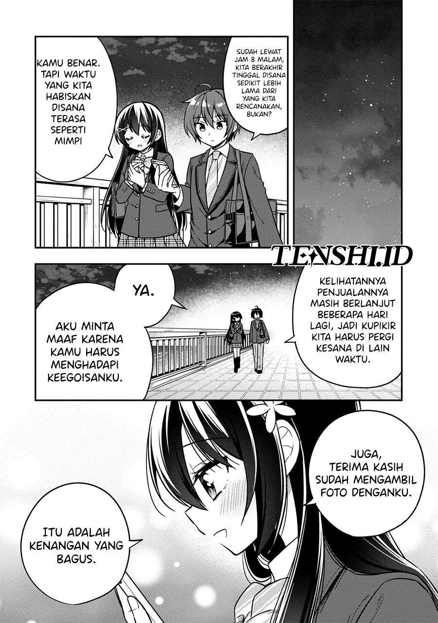 tonari-no-kuuderera-o-amayakashitara-uchi-no-aikagi-o-watasu-koto-ni-natta - Chapter: 7