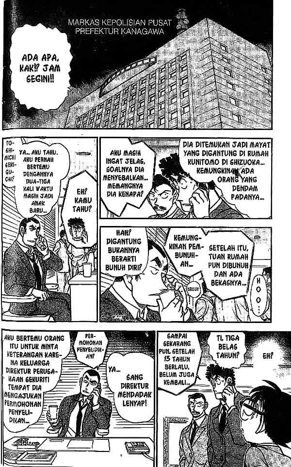 detective-conan - Chapter: 497