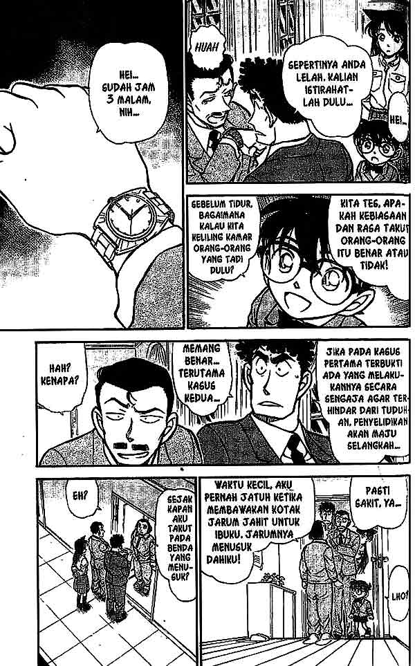 detective-conan - Chapter: 497