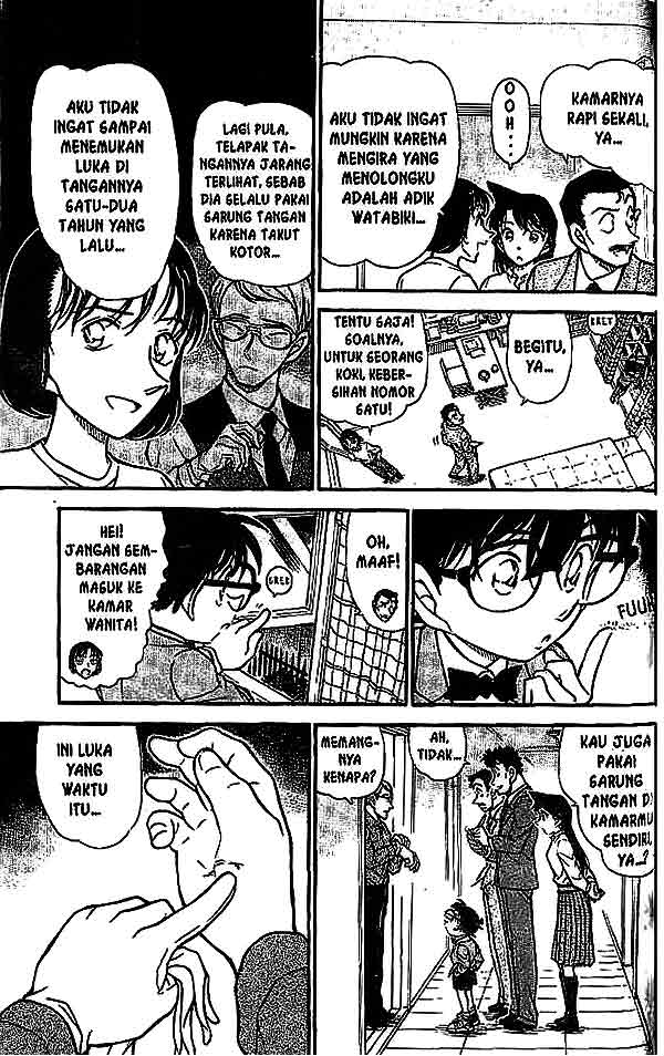 detective-conan - Chapter: 497
