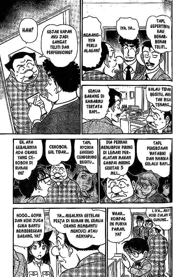 detective-conan - Chapter: 497