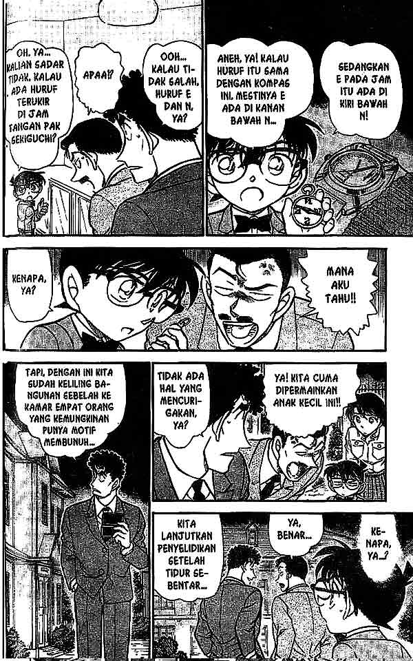 detective-conan - Chapter: 497