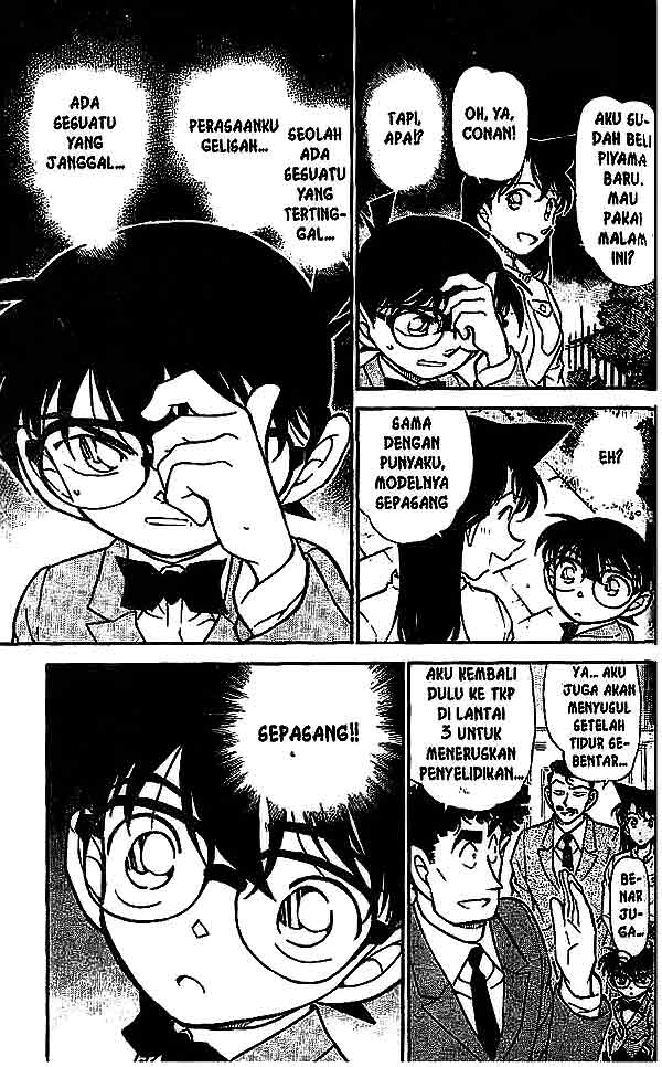 detective-conan - Chapter: 497