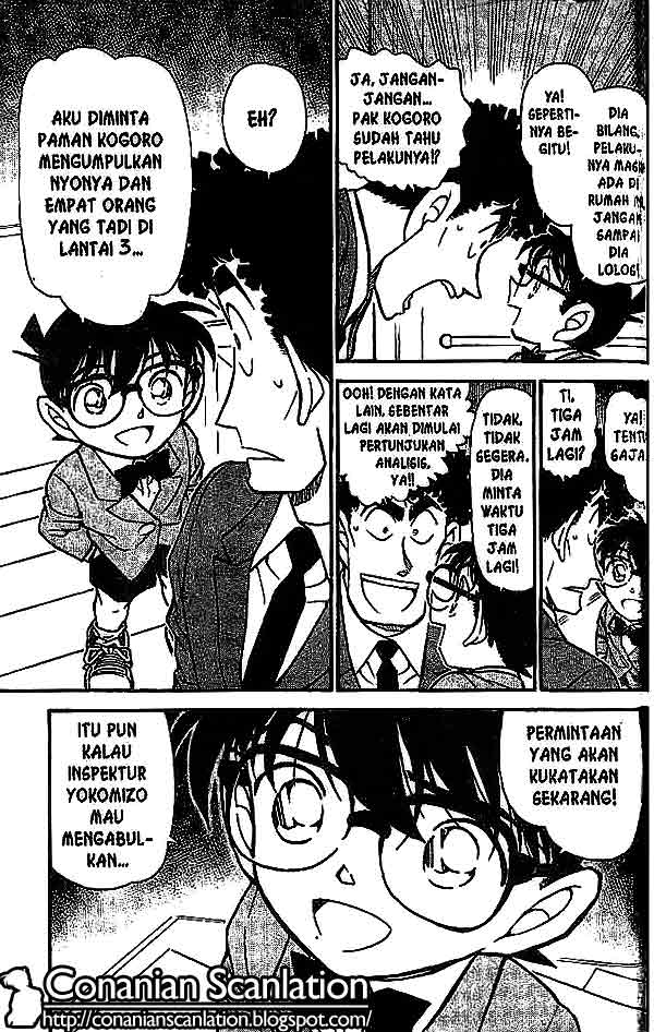 detective-conan - Chapter: 497