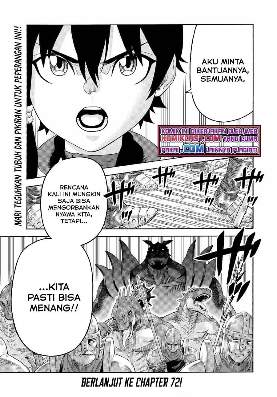 suterareta-tensei-kenja - Chapter: 71