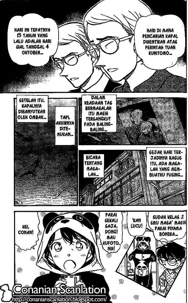 detective-conan - Chapter: 498