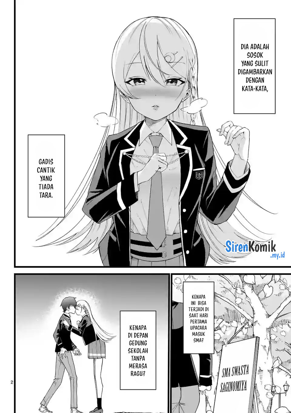 saikyou-ni-uzai-kanojo-no-asu-kara-tsukaeru-mount-lesson - Chapter: 1