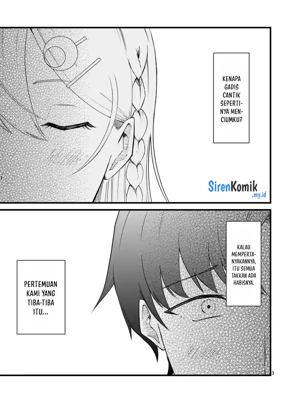 saikyou-ni-uzai-kanojo-no-asu-kara-tsukaeru-mount-lesson - Chapter: 1