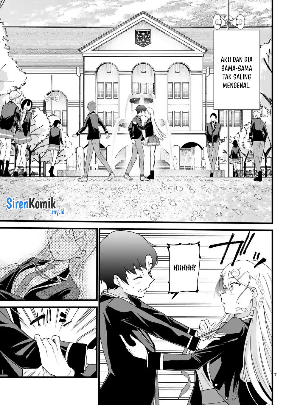 saikyou-ni-uzai-kanojo-no-asu-kara-tsukaeru-mount-lesson - Chapter: 1