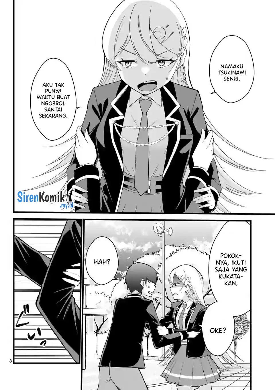 saikyou-ni-uzai-kanojo-no-asu-kara-tsukaeru-mount-lesson - Chapter: 1