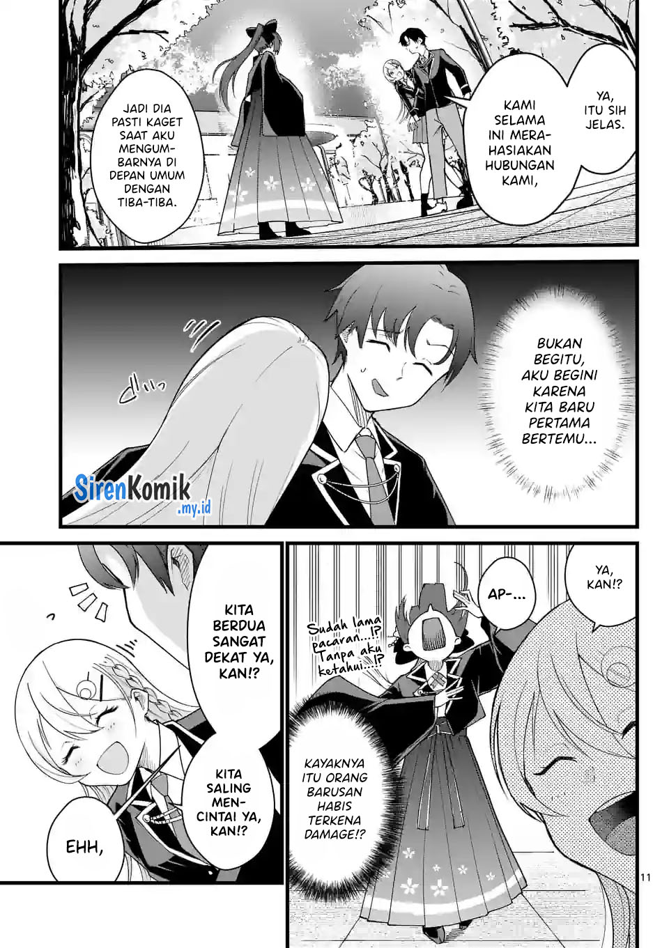 saikyou-ni-uzai-kanojo-no-asu-kara-tsukaeru-mount-lesson - Chapter: 1